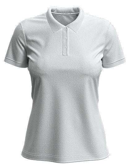 Stretch Polo — besticken oder bedrucken lassen