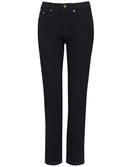 Katy Straight Jeans — besticken oder bedrucken lassen