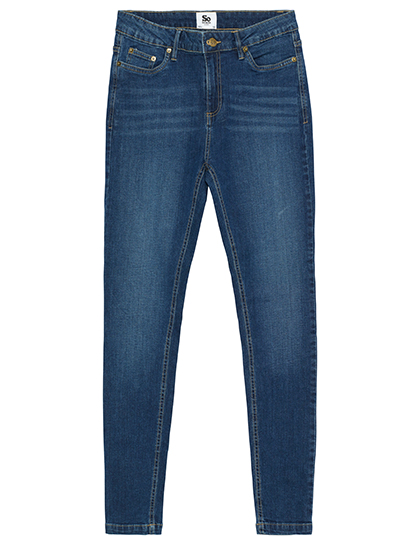 Lara Skinny Jeans — besticken oder bedrucken lassen