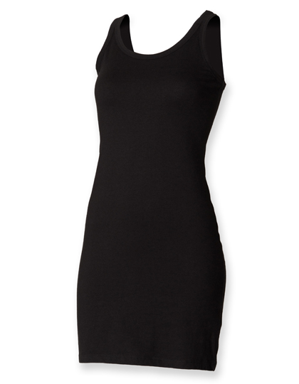 SF Clothing Women's Stretch Vest Dress