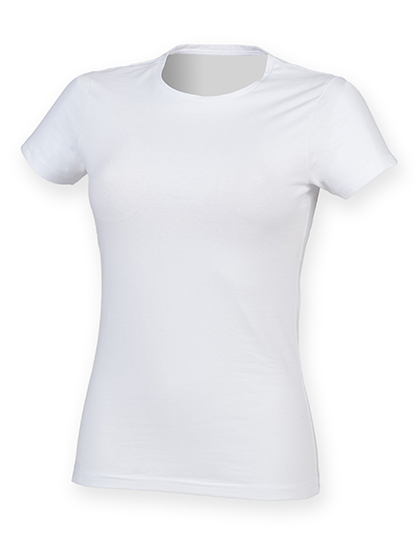 SF Clothing Women's Feel Good Stretch T in White