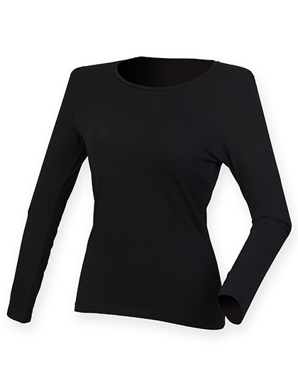 SF Clothing Women's Feel Good Long Sleeved Stretch T