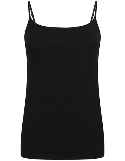 SF Clothing Women's Feel Good Stretch Spaghetti Vest