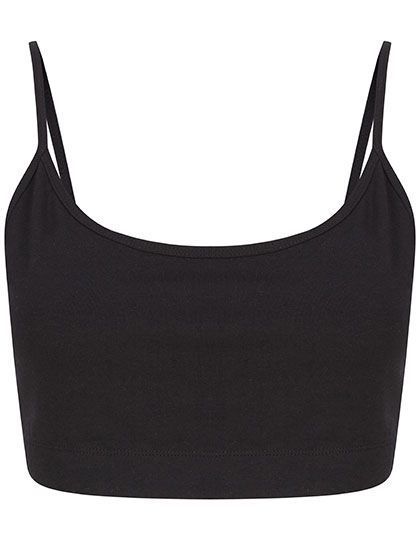 SF Clothing Women's Sustainable Fashion Cropped Cami Top