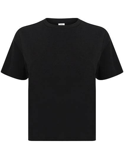Women's Cropped Boxy T — besticken oder bedrucken lassen