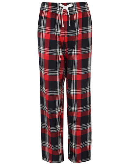 Women's Tartan Lounge Pants — besticken oder bedrucken lassen