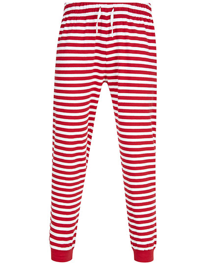 SF Clothing Unisex Cuffed Lounge Pants in Red