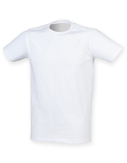 SF Clothing Men's Feel Good Stretch T in White
