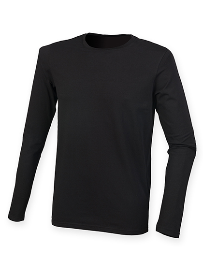 SF Clothing Men's Feel Good Long Sleeved Stretch T