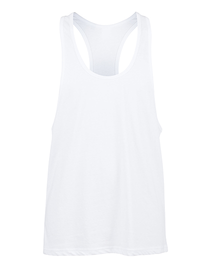 SF Clothing Men's Muscle Vest in White