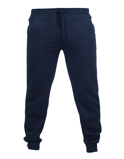 SF Clothing Men's Slim Cuffed Jogger in Navy
