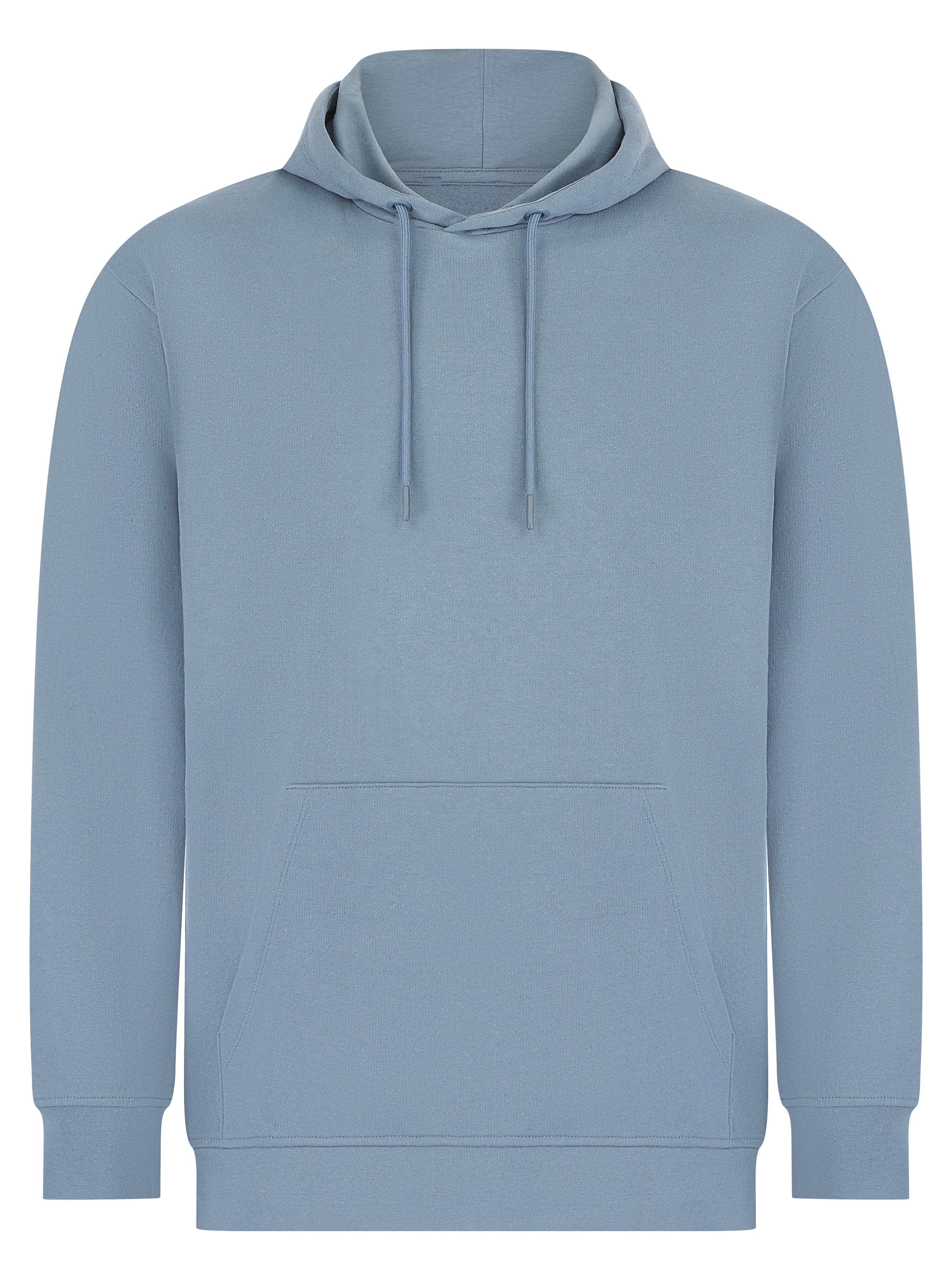 SF Clothing Unisex Sustainable Fashion Hoody in Stone Blue