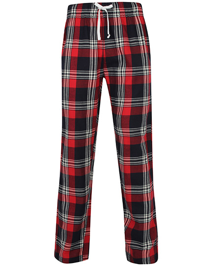 SF Clothing Men's Tartan Lounge Pants