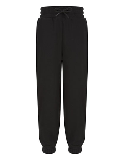 Kids' Sustainable Fashion Cuffed Joggers — besticken oder bedrucken lassen