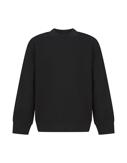 Kids' Sustainable Fashion Curved Hem Sweat — besticken oder bedrucken lassen
