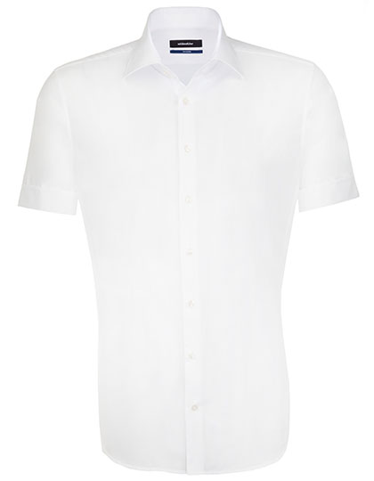 Seidensticker Men's Shirt Shaped Fit Short Sleeve