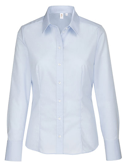 Seidensticker Women's Blouse Regular Fit Long Sleeve