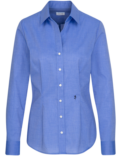 Seidensticker Women's Blouse Slim Fit Long Sleeve