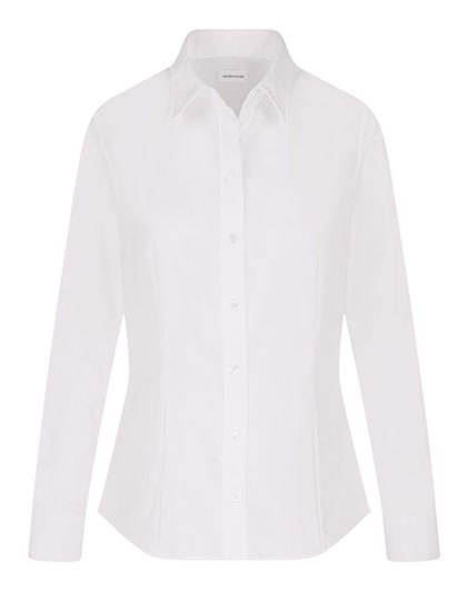 Seidensticker Women's Blouse Regular Fit Oxford Longsleeve