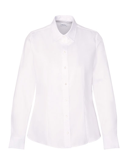 Seidensticker Women's Blouse Regular Fit Fine Twill Longsleeve