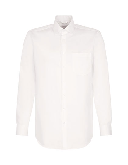 Seidensticker Men's Shirt Regular Fit Fine Twill Longsleeve