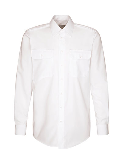 Seidensticker Men's Pilot Shirt Regular Longsleeve