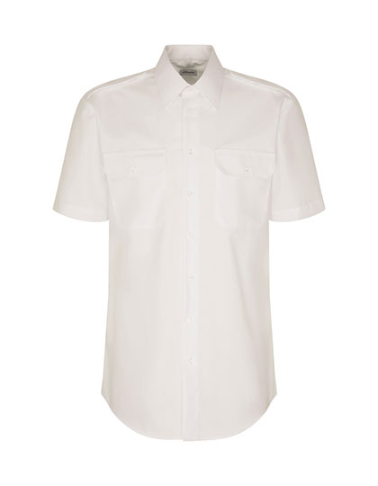 Seidensticker Men's Pilot Shirt Regular Shortsleeve