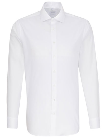 Seidensticker Men's Shirt Regular Fit Oxford Longsleeve