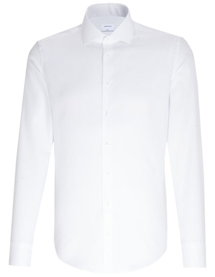 Seidensticker Men's Shirt Shaped Fit Oxford Longsleeve