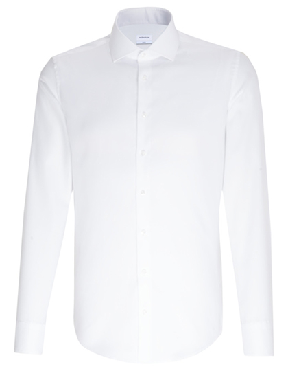 Seidensticker Men's Shirt Slim Fit Oxford Longsleeve