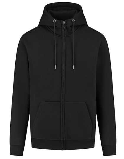 Organic Cotton Unisex Sweat Jacket — besticken oder bedrucken lassen