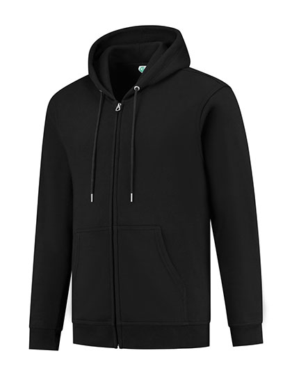 Unisex Full Zip Hooded Jacket — besticken oder bedrucken lassen