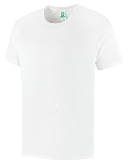 Starworld Unisex Recycled Multi Sport T-Shirt in White