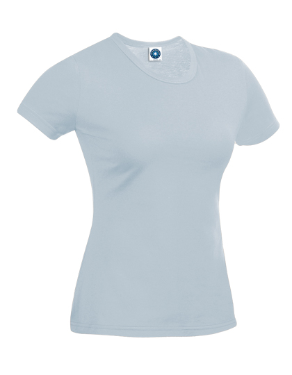 Starworld Ladies' Performance T-Shirt in Sky