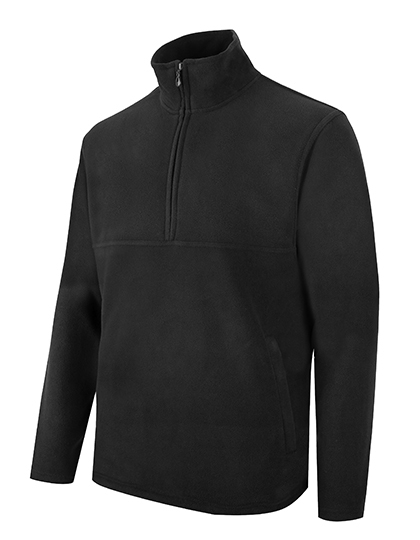 Zip Neck Fleece — besticken oder bedrucken lassen