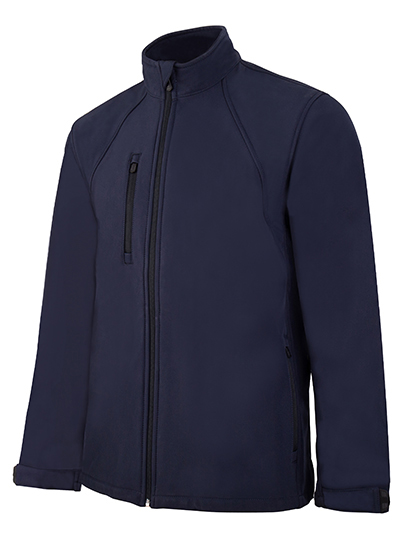 Starworld Men's Soft-Shell Jacket in Deep Navy