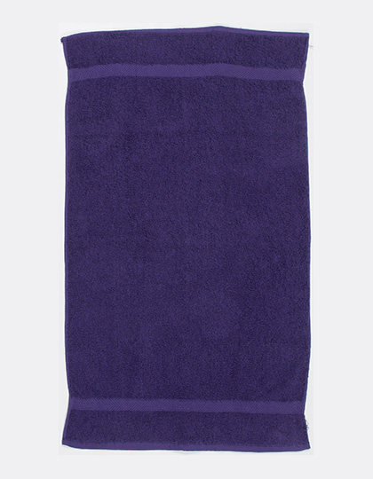Towel City Luxury Hand Towel in Purple