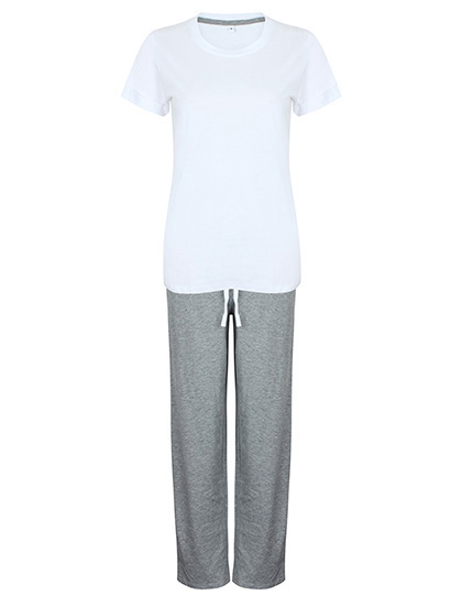 Long Pant Pyjama Set In A Bag — besticken oder bedrucken lassen