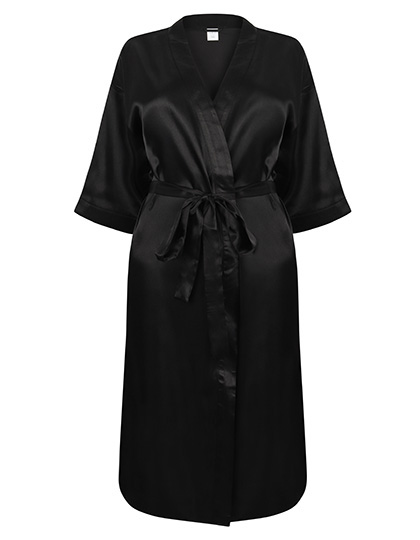 Towel City Ladies' Satin Robe