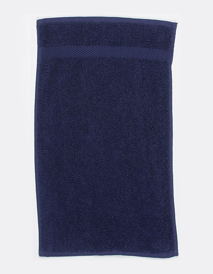 Towel City Luxury Guest Towel in Navy