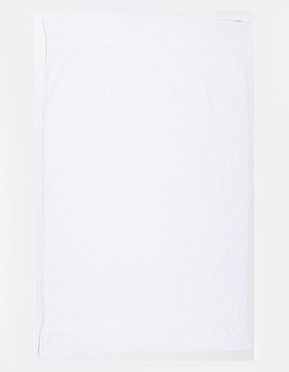 Towel City Luxury Bath Sheet in White