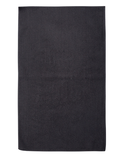 Towel City Microfibre Guest Towel in Steel Grey