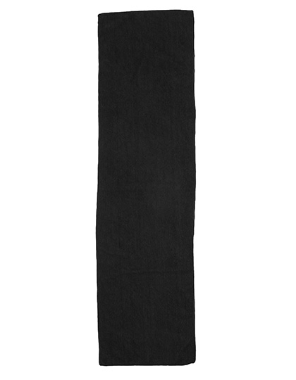Towel City Microfibre Sports Towel in Black