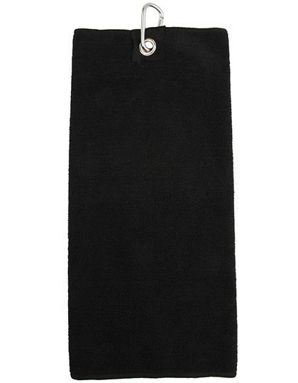Microfibre Golf Towel — besticken oder bedrucken lassen