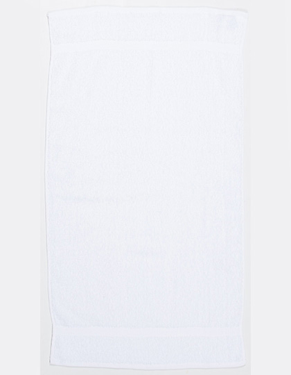 Towel City Classic Hand Towel in White