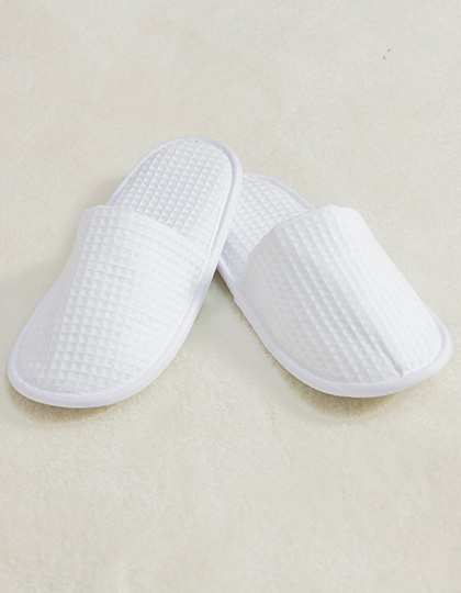 Waffle Mule Slippers — besticken oder bedrucken lassen