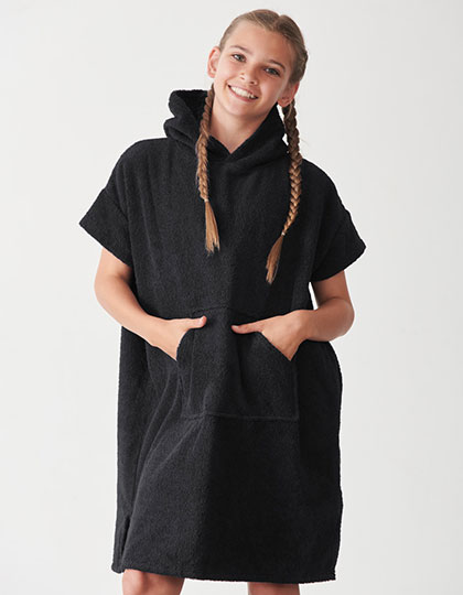 Towel City Kids' Towelling Poncho