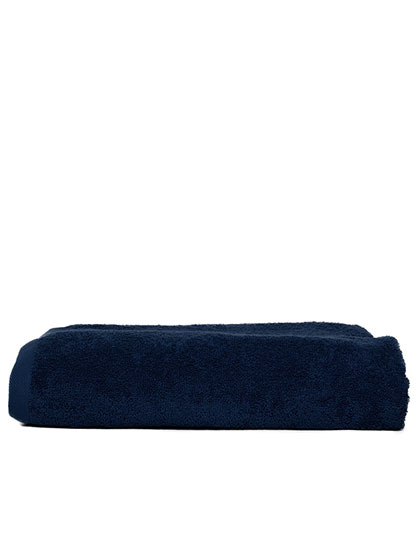 The One Towelling® Super Size Towel in Navy Blue