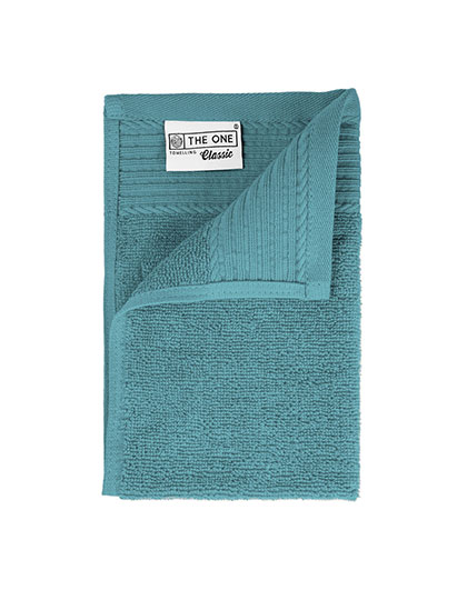 The One Towelling® Classic Guest Towel in Petrol
