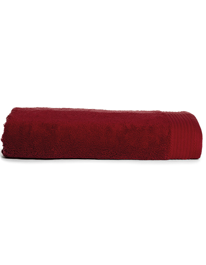 The One Towelling® Deluxe Beach Towel in Burgundy